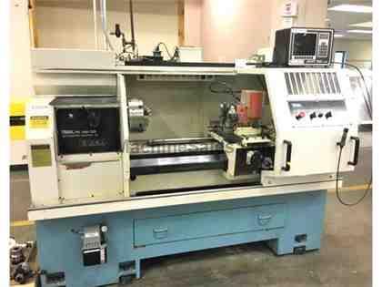18" X 40" SOUTHWESTERN IND TRAK TRL 1840 CSS CNC FLAT BED LATHE N 18" X 40" SOUTHWESTERN IND TRAK TRL 1840 CSS CNC FLAT BED LATHE N