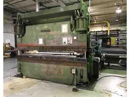 1988 Cincinnati CB175x10, 12' x 175 Ton, 2 Axis CNC Press Brake 1988 Cincinnati CB175x10, 12' x 175 Ton, 2 Axis CNC Press Brake