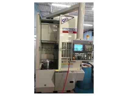 2009 OKUMA & HOWA V40R CNC VERTICAL TURNING CENTER FANUC 18iTB 12" 2009 OKUMA & HOWA V40R CNC VERTICAL TURNING CENTER FANUC 18iTB 12"