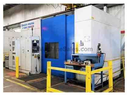 GLEASON-PFAUTER P1200/1600ES CNC Gear Shaper GLEASON-PFAUTER P1200/1600ES CNC Gear Shaper