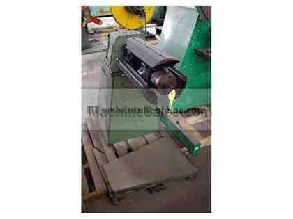 2,200 Lb. BHP, 21"W, 12"-20"ID, 60"OD Uncoiler 2,200 Lb. BHP, 21"W, 12"-20"ID, 60"OD Uncoiler