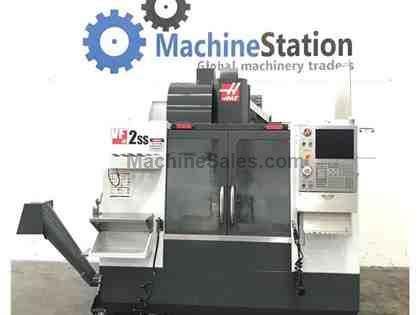 HAAS VF2SS VERTICAL MACHINING CENTER HAAS VF2SS VERTICAL MACHINING CENTER