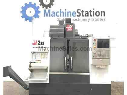 HAAS VF2SS CNC VERTICAL MACHINING CENTER HAAS VF2SS CNC VERTICAL MACHINING CENTER