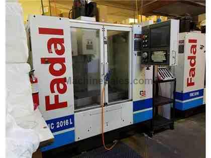 Fadal 2016L CNC Vertical Machining Center Fadal 2016L CNC Vertical Machining Center