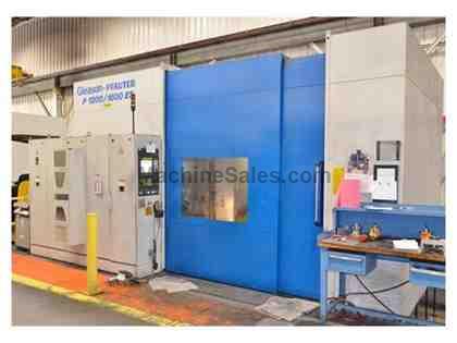 GLEASON-PFAUTER P1200/1600ES CNC Gear Shaper GLEASON-PFAUTER P1200/1600ES CNC Gear Shaper