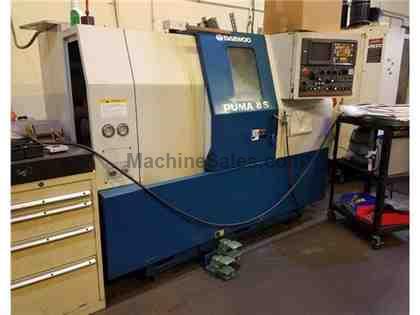 Daewoo Puma 8S CNC Turning Center Daewoo Puma 8S CNC Turning Center
