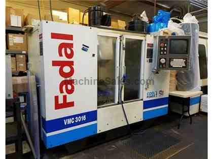 Fadal 3016HT CNC Vertical Machining Center