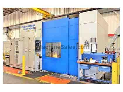 GLEASON-PFAUTER P1200/1600ES CNC Gear Shaper GLEASON-PFAUTER P1200/1600ES CNC Gear Shaper