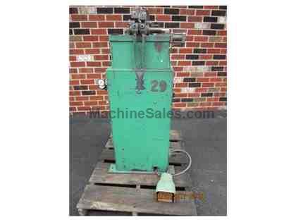 STRYCO ABS BUTT WELDER, 15 KVA, W/WELD TIMER, FOOT PEDAL FOR STR & RND STRYCO ABS BUTT WELDER, 15 KVA, W/WELD TIMER, FOOT PEDAL FOR STR & RND