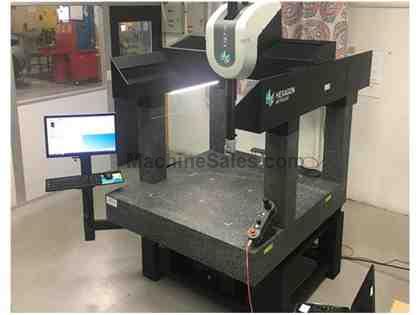 2005 HEXAGON METROLOGY 7.10.7-SF SHOP FLOOR CMM, 28” X 39.8” X 26.8” 2005 HEXAGON METROLOGY 7.10.7-SF SHOP FLOOR CMM, 28” X 39.8” X 26.8”