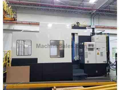 Mazak H-1000Q (Quill Travel) Horizontal Machining Center (1998) Mazak H-1000Q (Quill Travel) Horizontal Machining Center (1998)