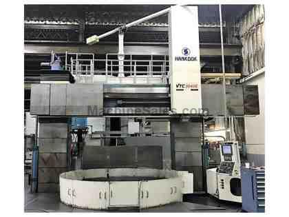 Hankook 3040E 118.11" CNC Vertical Boring Mill Hankook 3040E 118.11" CNC Vertical Boring Mill