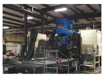 TOSHIBA MPF 2140 5-Axis CNC Bridge Mill TOSHIBA MPF 2140 5-Axis CNC Bridge Mill