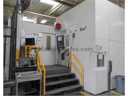 Cincinnati H4000 Hypermach CNC Horizontal Profiler–2 Machine Cell Cincinnati H4000 Hypermach CNC Horizontal Profiler–2 Machine Cell