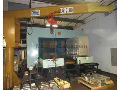 KURAKI KHM-125 4-AXIS CNC Horizontal Machining Center KURAKI KHM-125 4-AXIS CNC Horizontal Machining Center