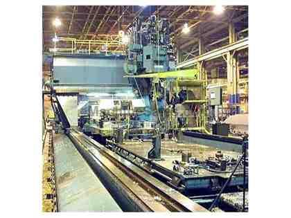 CINCINNATI Single Spindle Twin Gantry CNC Profiler CINCINNATI Single Spindle Twin Gantry CNC Profiler