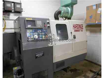 HARDINGE, CONQUEST T42, FANUC 18T CNC CNTRL HARDINGE, CONQUEST T42, FANUC 18T CNC CNTRL