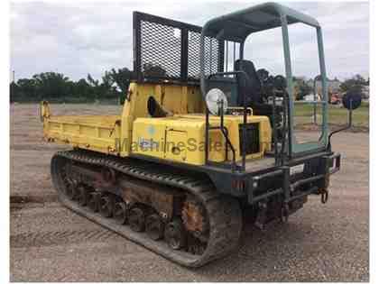2009 YANMAR C50R CRAWLER DUMPER 2009 YANMAR C50R CRAWLER DUMPER