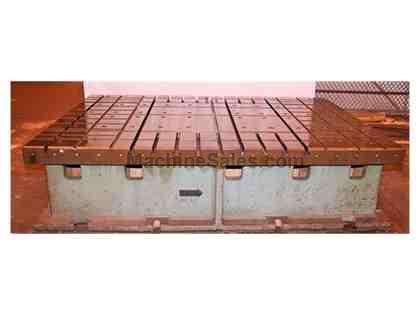 (1) 108" x 68" x 25" T-Slotted Riser Table (1) 108" x 68" x 25" T-Slotted Riser Table