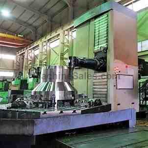 5.12&quot; Doosan DBC 130L CNC Table Type Horizontal Boring Mill
