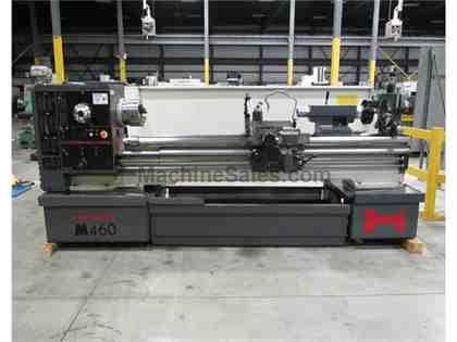 1995 HARRISON MODEL M460 GAP BED GEARED HEAD ENGINE LATHE, 18" X 80&qu 1995 HARRISON MODEL M460 GAP BED GEARED HEAD ENGINE LATHE, 18" X 80&qu