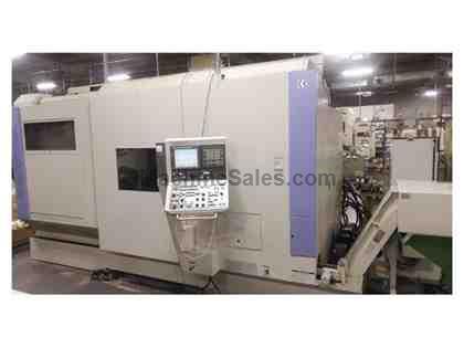 TAKISAWA TMM-250 MOD3, 2006, 9-AXES, SUB, Y-AXIS, 30 ATC, LOWER TURRET TAKISAWA TMM-250 MOD3, 2006, 9-AXES, SUB, Y-AXIS, 30 ATC, LOWER TURRET