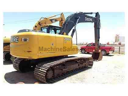 2012 JOHN DEERE 200D LC EXCAVATOR 2012 JOHN DEERE 200D LC EXCAVATOR