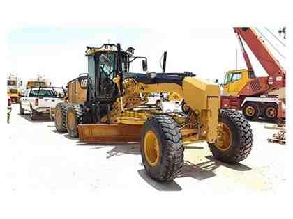2011 CATERPILLAR 140M VHP PLUS MOTOR GRADER - E6440 2011 CATERPILLAR 140M VHP PLUS MOTOR GRADER - E6440