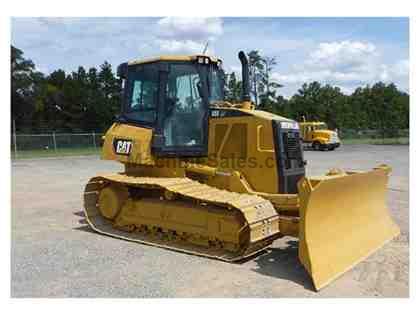 2008 CATERPILLAR D6K LGP DOZER - E6441 2008 CATERPILLAR D6K LGP DOZER - E6441
