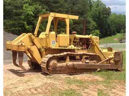 1981 CATERPILLAR D7G DOZER 1981 CATERPILLAR D7G DOZER