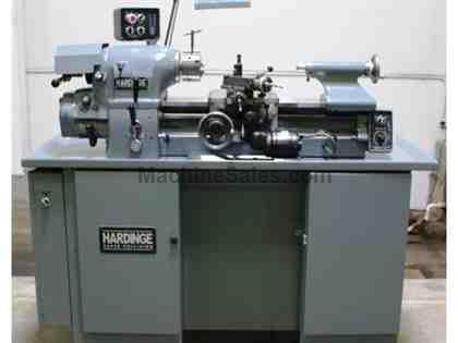 No. HLV-H, Hardinge, 11" x 18", Inch Thread, 5C Collet, Coolant, Exc Cond, '86 No. HLV-H, Hardinge, 11" x 18", Inch Thread, 5C Collet, Coolant, Exc Cond, '86