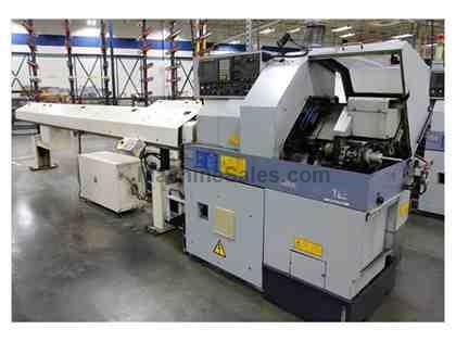 STAR SA12 / 460J CNC SWISS TURNING CENTER STAR SA12 / 460J CNC SWISS TURNING CENTER