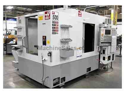 HAAS EC500-4AX HORIZONTAL MACHINING CENTER HAAS EC500-4AX HORIZONTAL MACHINING CENTER