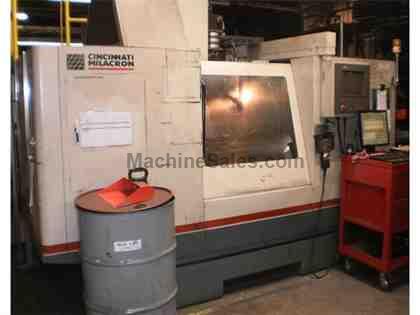 CINCINNATI SABRE 1000 VERTICAL MACHINING CENTER CINCINNATI SABRE 1000 VERTICAL MACHINING CENTER