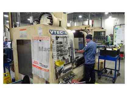 DARBERT VTEC-4 VERTICAL MACHINING CENTER DARBERT VTEC-4 VERTICAL MACHINING CENTER