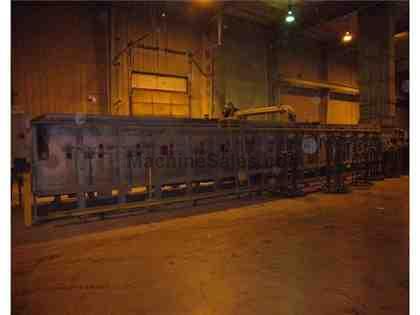 CIC PITTSBURGH 3-ZONE WIRE PATENTING FURNACE CIC PITTSBURGH 3-ZONE WIRE PATENTING FURNACE