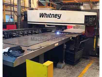 WHITNEY 3400 RTC CNC TURRET PUNCH & PLASMA WHITNEY 3400 RTC CNC TURRET PUNCH & PLASMA