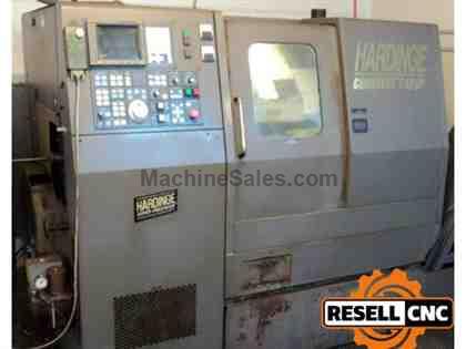Hardinge Conquest T42SP - 1.625" Bar, 6,000 RPM, 12 Tools, 1995 Hardinge Conquest T42SP - 1.625" Bar, 6,000 RPM, 12 Tools, 1995