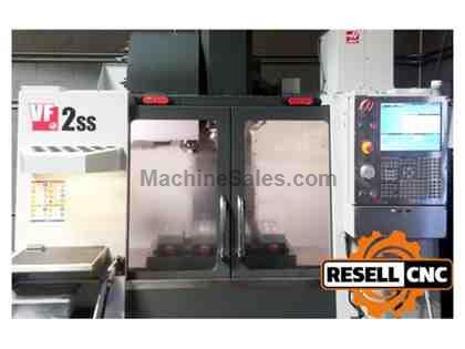 Haas VF-2SS - 30"x16"x20", CAT40, 12,000 RPM, 2014 Haas VF-2SS - 30"x16"x20", CAT40, 12,000 RPM, 2014