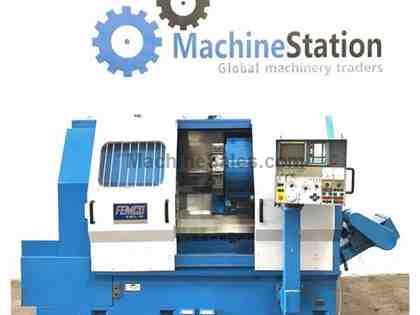 FEMCO WNCL 20/60 CNC TURNING CENTER LATHE FEMCO WNCL 20/60 CNC TURNING CENTER LATHE