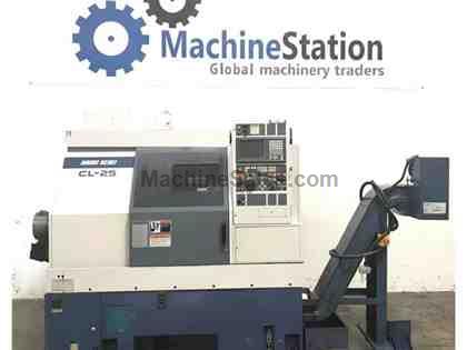 MORI SEIKI CL 25 CNC TURNING CENTER MORI SEIKI CL 25 CNC TURNING CENTER