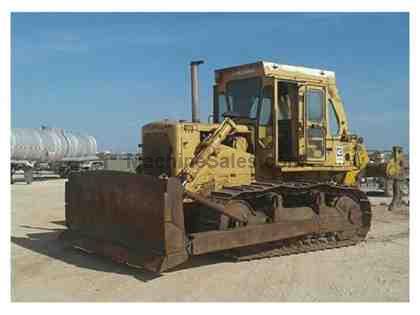 1981 CATERPILLAR D7G DOZER 1981 CATERPILLAR D7G DOZER