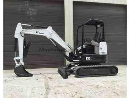 2013 Bobcat E35 Mini Excavator 2013 Bobcat E35 Mini Excavator