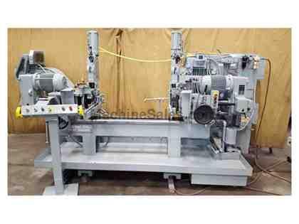 8" x 51" Hey No. 3 Double End Facing And Centering Machine 8" x 51" Hey No. 3 Double End Facing And Centering Machine
