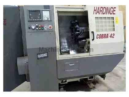 Hardinge Cobra 42 2-Axis CNC Lathe Hardinge Cobra 42 2-Axis CNC Lathe