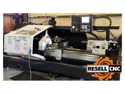 Mazak M-5N - 4.09" Bar, 20.75" Chuck, 2,200 RPM, 2004 Mazak M-5N - 4.09" Bar, 20.75" Chuck, 2,200 RPM, 2004