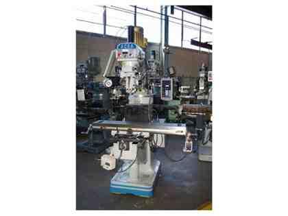 3 HP ACRA #AM2AC KNEE TYPE VERTICAL MILL 3 HP ACRA #AM2AC KNEE TYPE VERTICAL MILL