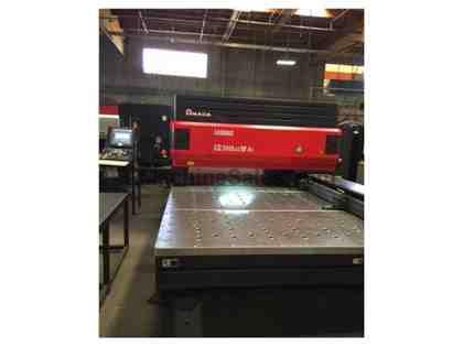 2000 Watt Amada Pulsar 2415NT CNC Laser 2000 Watt Amada Pulsar 2415NT CNC Laser