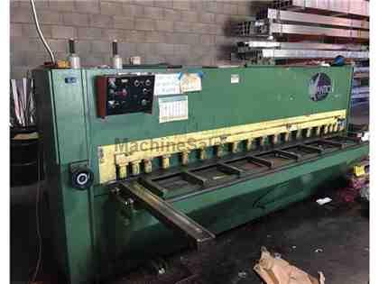 1/4" x 10' Atlantic Hydraulic Shear 1/4" x 10' Atlantic Hydraulic Shear