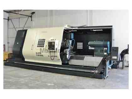 JOHNFORD LC-60160G-CF, (2007) LIVE MILLING, 50"Chk, 12.5" BORE, 6 JOHNFORD LC-60160G-CF, (2007) LIVE MILLING, 50"Chk, 12.5" BORE, 6